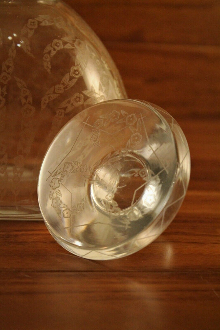 carafe en cristal de baccarat