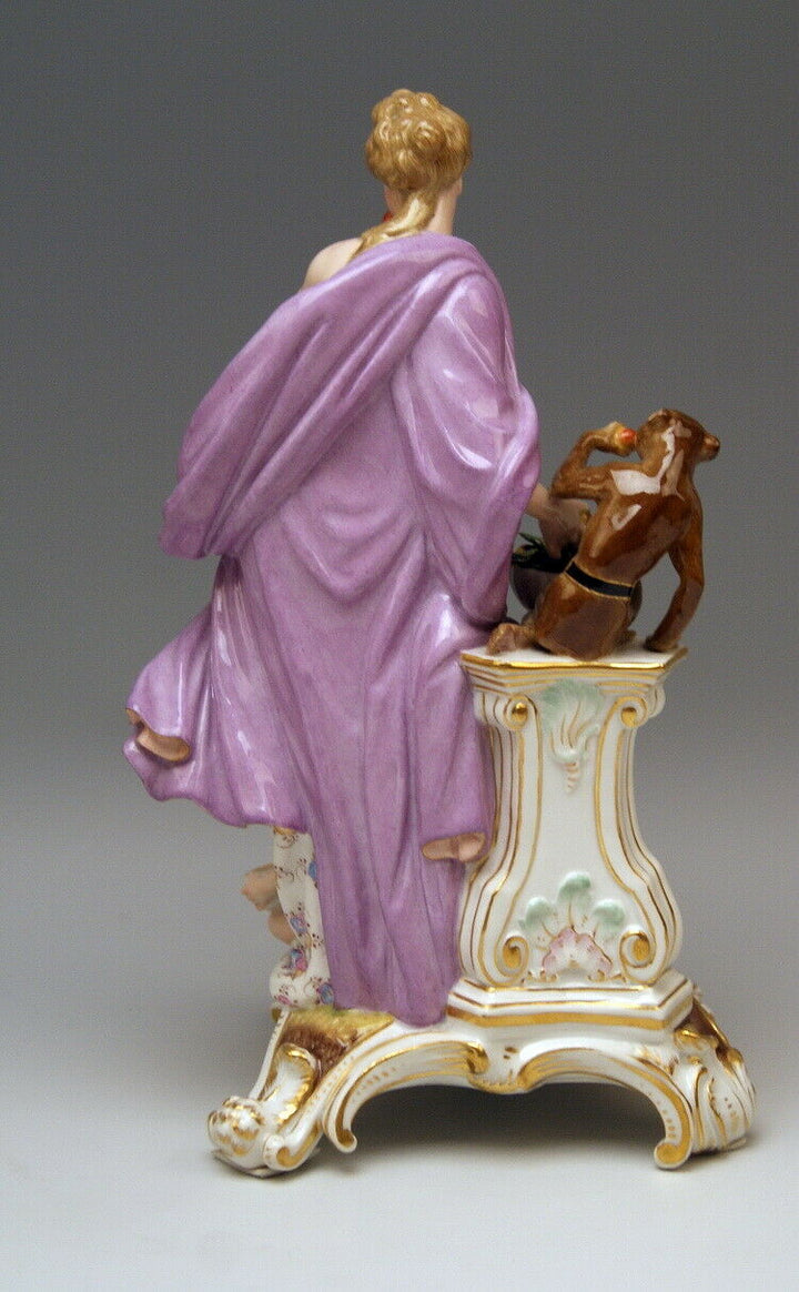 邁森 MEISSEN マイセン FIGUR SERIE 5 SINNE DER GESCHMACK EBERLEIN MNR: 1042 UM 1870