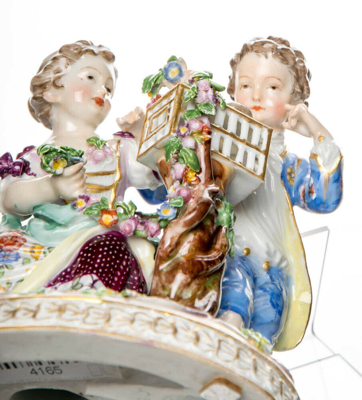 マイセン 春のアレゴリー  1782-85年 モデルG91