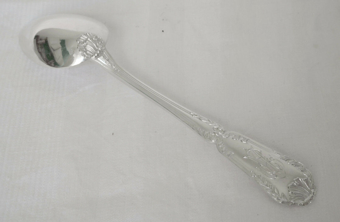 PUIFORCAT : ménagère en ARGENT MASSIF modèle Pompadour, POINCON MINERVE - 80pcs