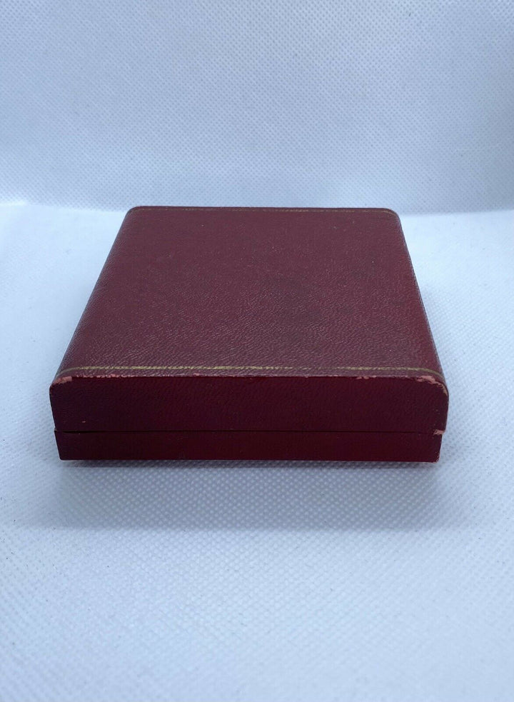 Harrods Of London Vintage Jewellery Box Brooch Box Jewelry Case Harrods