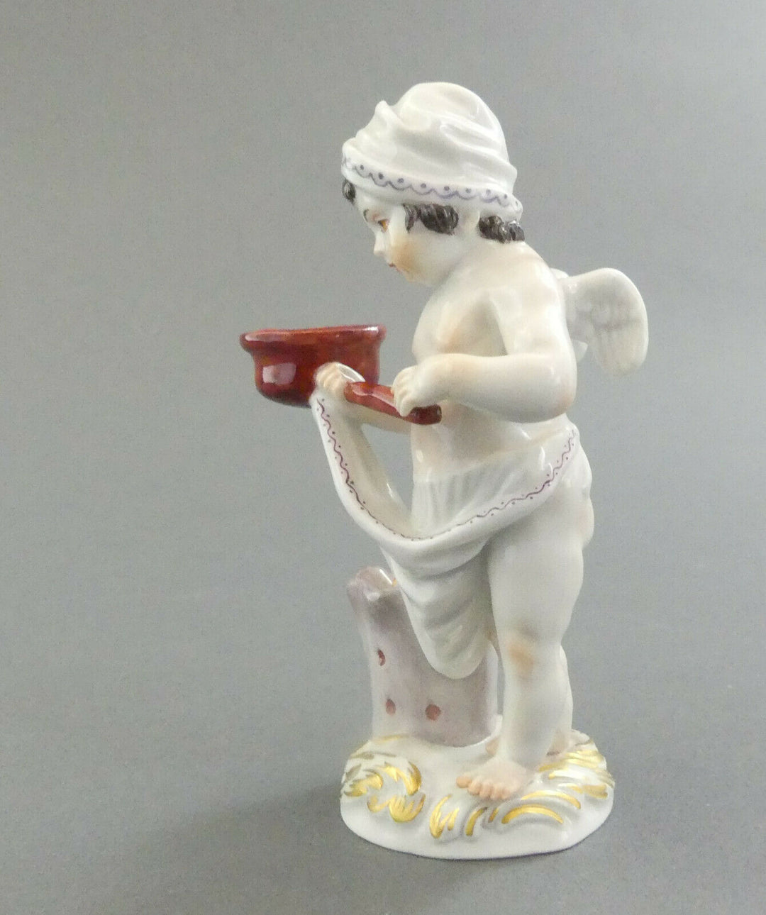 マイセン 人形 60190 コックの変装をしたキューピッド  1級品