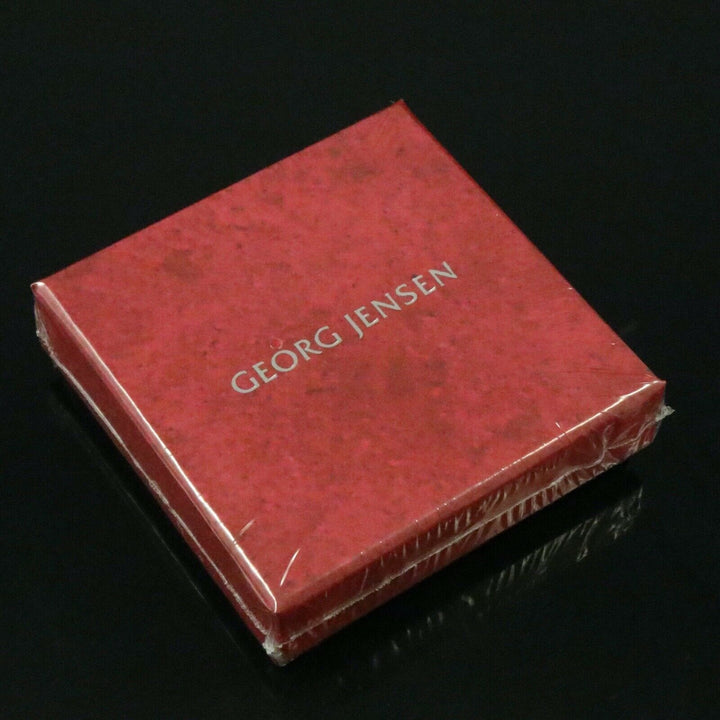 ジョージジェンセン(Georg Jensen)　シルバーイヤークリップ　2002年