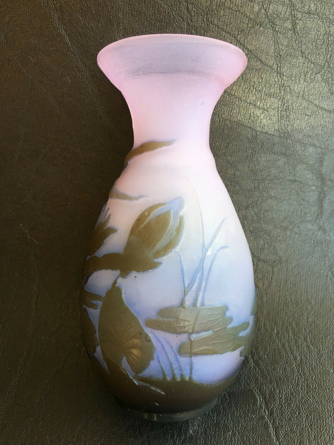 Vase Gallé (Art Nouveau 1900)