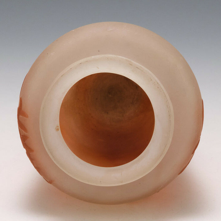 A Galle Cameo Glass Vase 1906-14