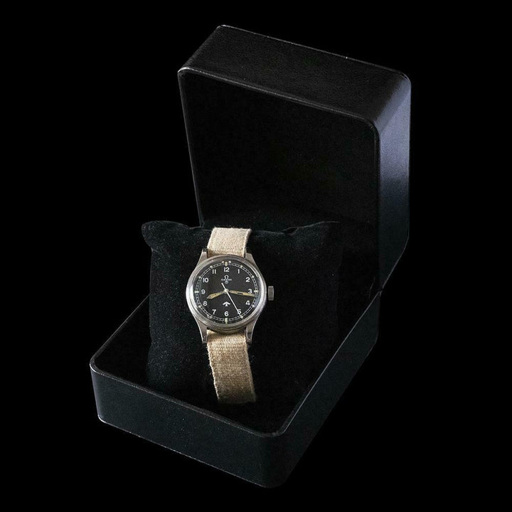 Omega - 1953 Broad Arrow RAF Pilots Watch