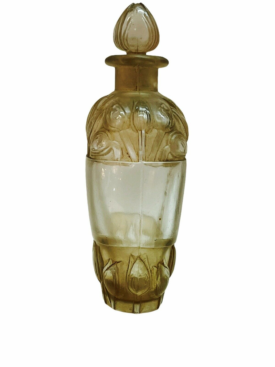 Flacon Lotion Jaytho Jay-Thorpe Sepia René Lalique R.Lalique Perfume Bottle