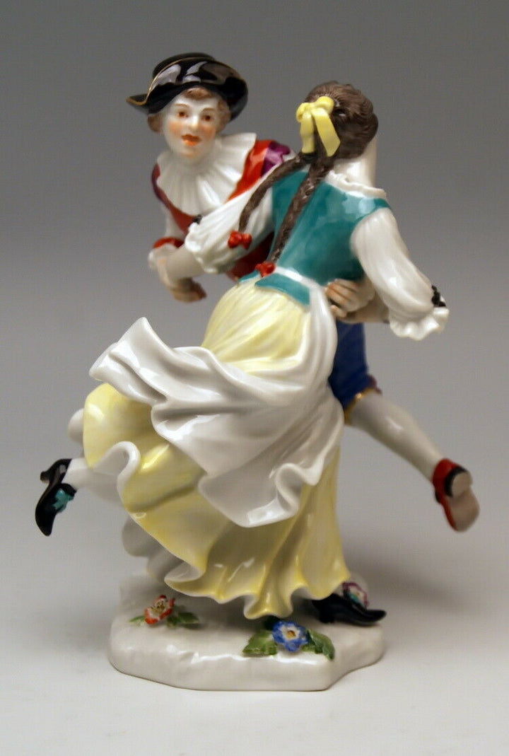マイセン人形(MEISSEN)「踊る農民」
