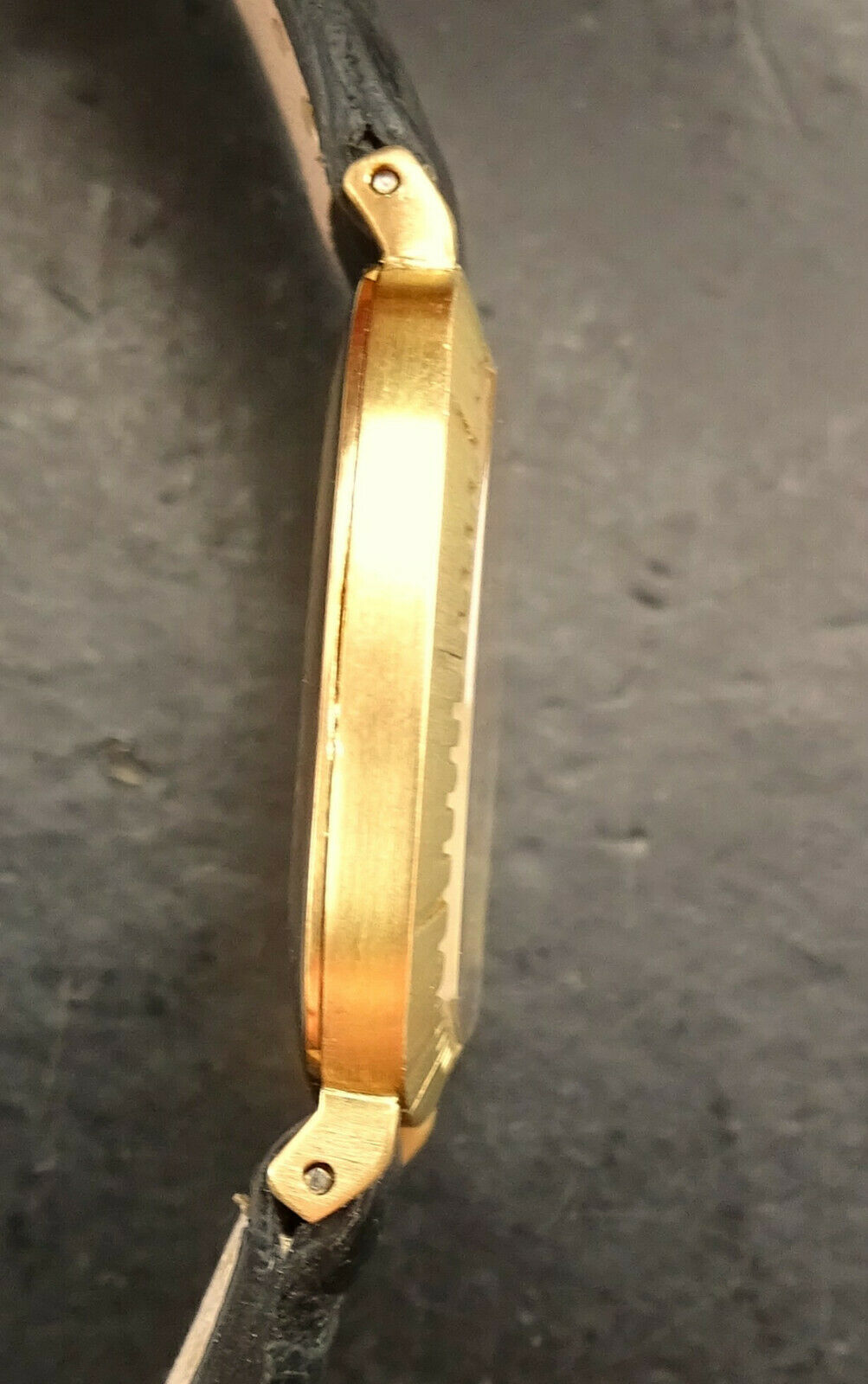 Rolex Cellini ♛ Diamond 4084 Yellow Gold 18K 750 Vintage Luxury Men's Watch 1980