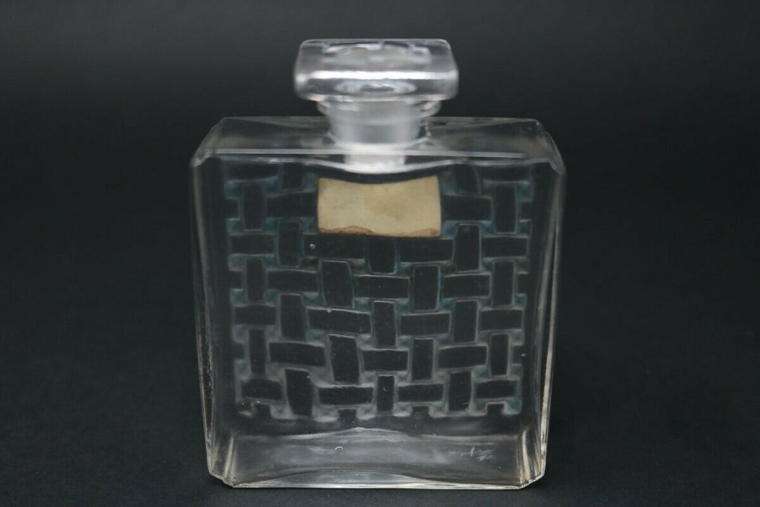 Rene Lalique Glass 'Houbigant - Violette' Perfume Bottle