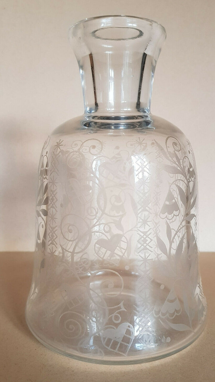 Carafe en cristal Baccarat Rocher Frères Argentina
