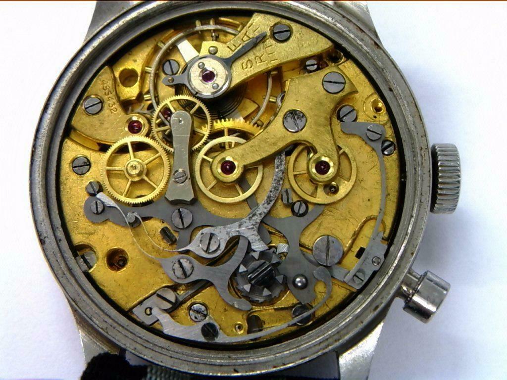 10% SALE Gents Vintage Military Lemania Watch (615 JKRR)