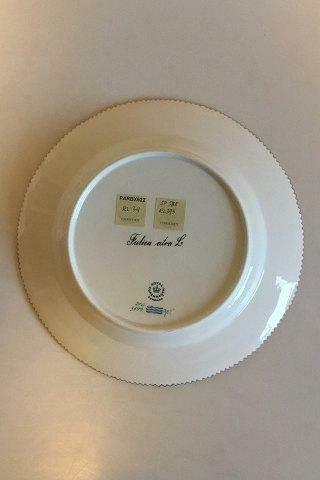 Flora Danica Bird Dinner Plate No 240/3549