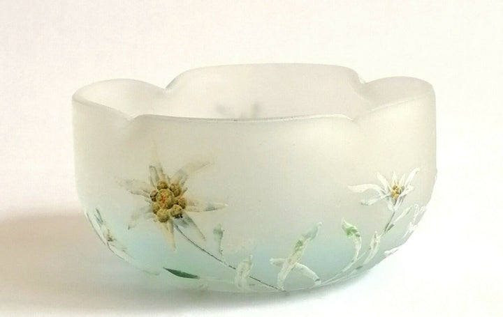 Authentique coupe Daum Nancy Art Nouveau