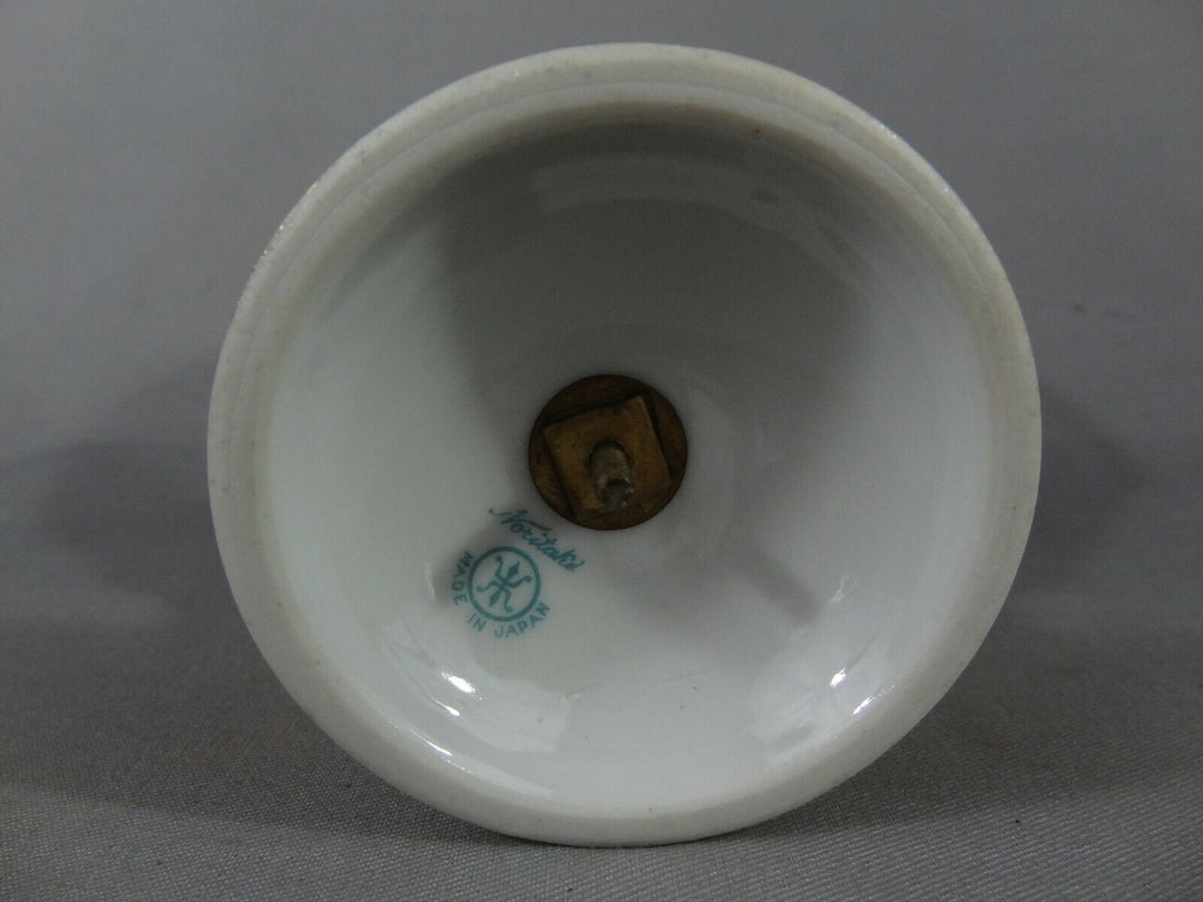 オールドノリタケ　水辺の風景の花瓶