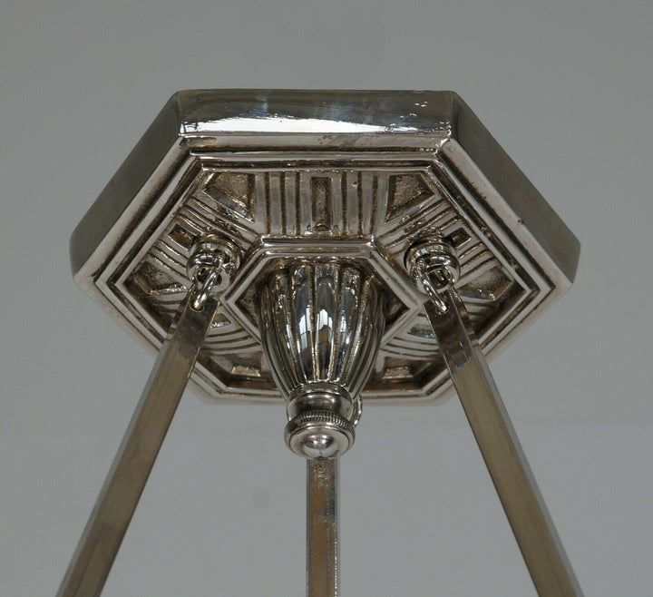 ミューラー兄弟　作：1930フランスアールデコ調シャンデリアランプ