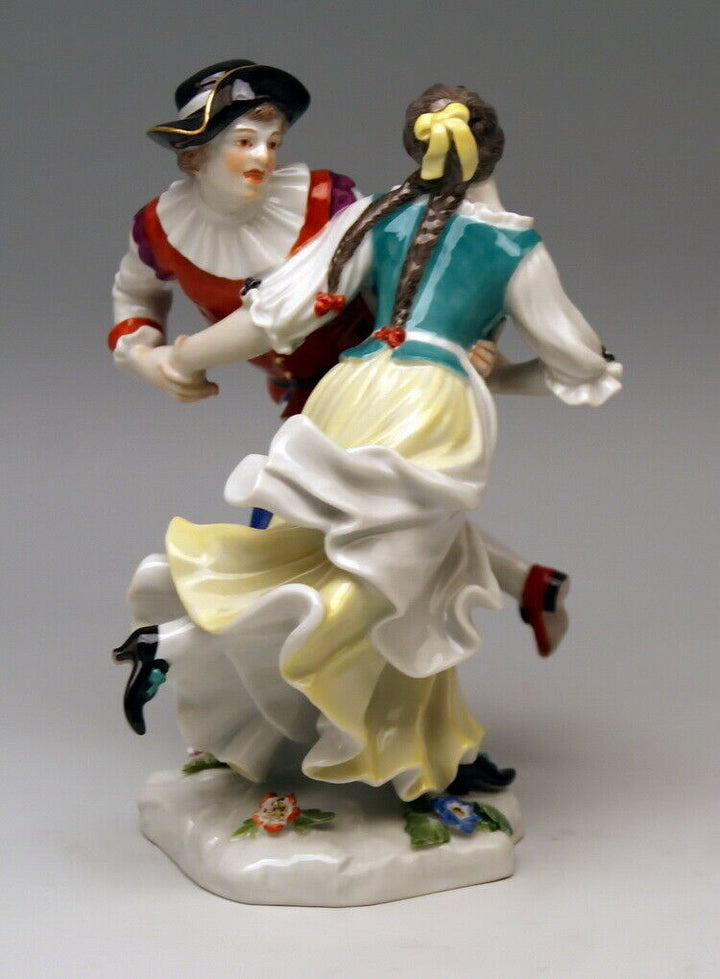 マイセン人形(MEISSEN)「踊る農民」