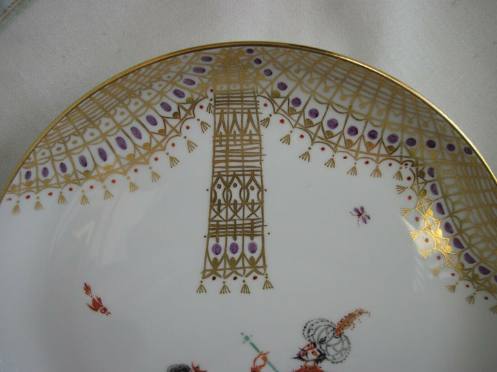 Schöner Meissen Wand-Teller in Dekor 1001 Nacht