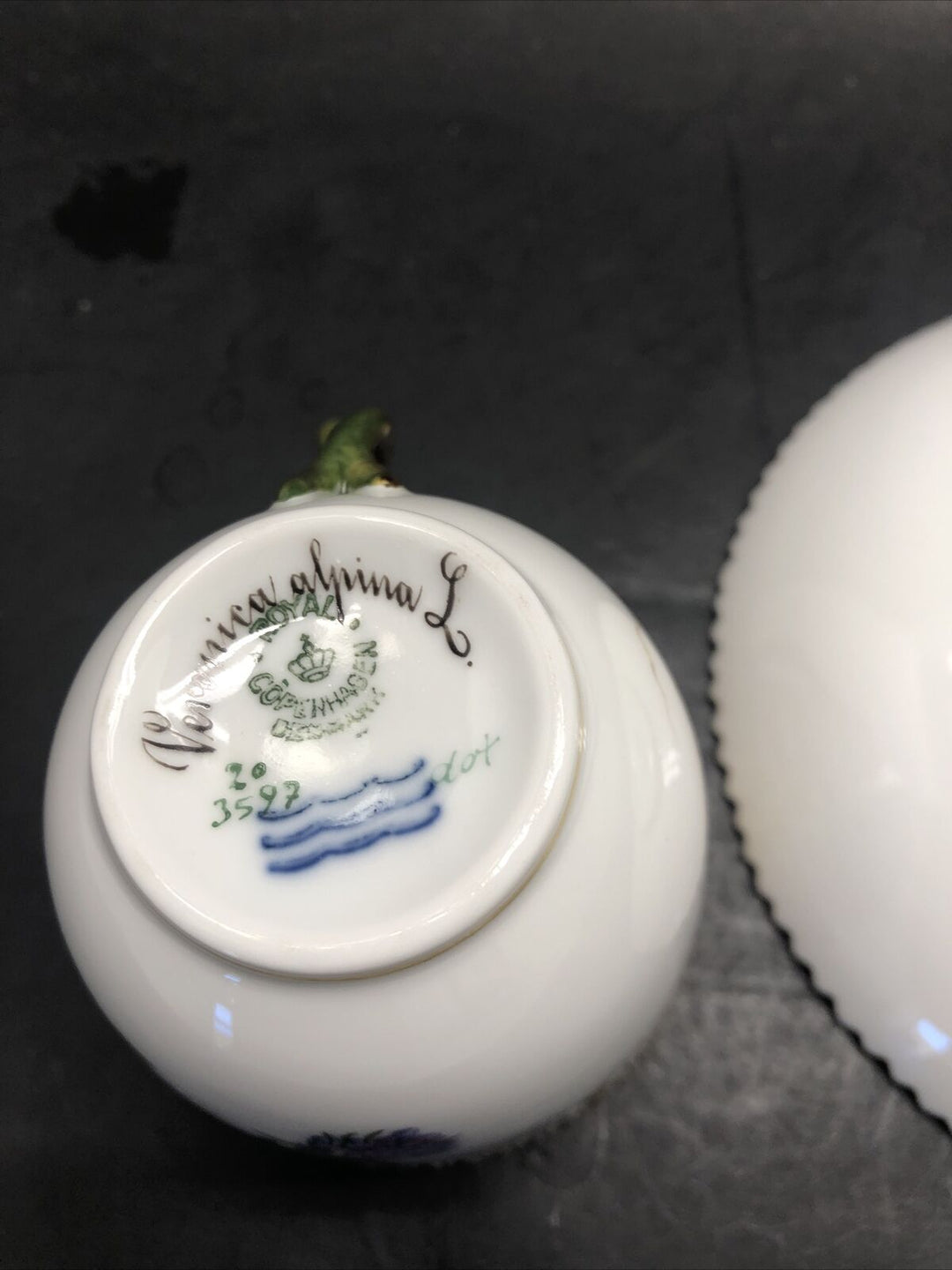 ロイヤルコペンハーゲン　フローラダニカ　コーヒーカップ＆ソーサー　No 20/3597