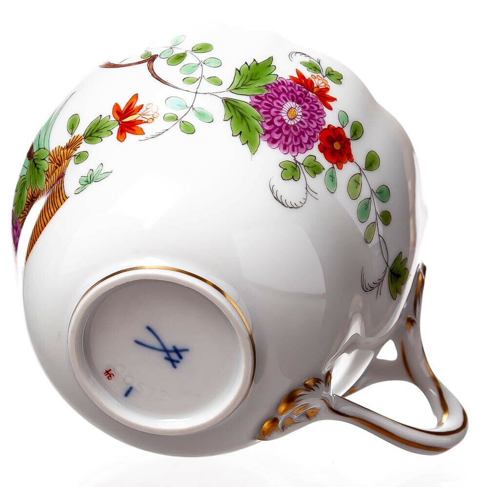 マイセン　コーヒーセット　柿右衛門　ノイアーアウスシュニット