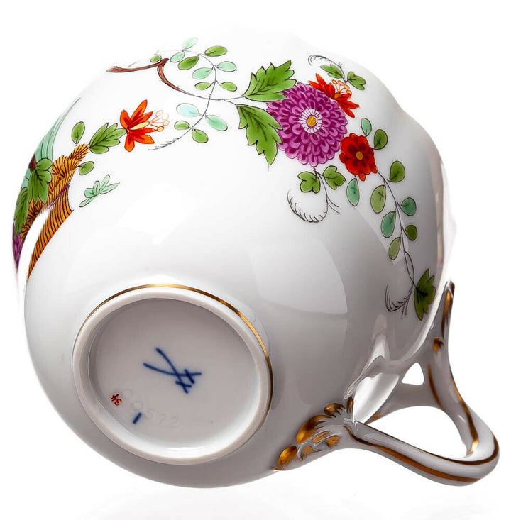 マイセン　コーヒーセット　柿右衛門　ノイアーアウスシュニット