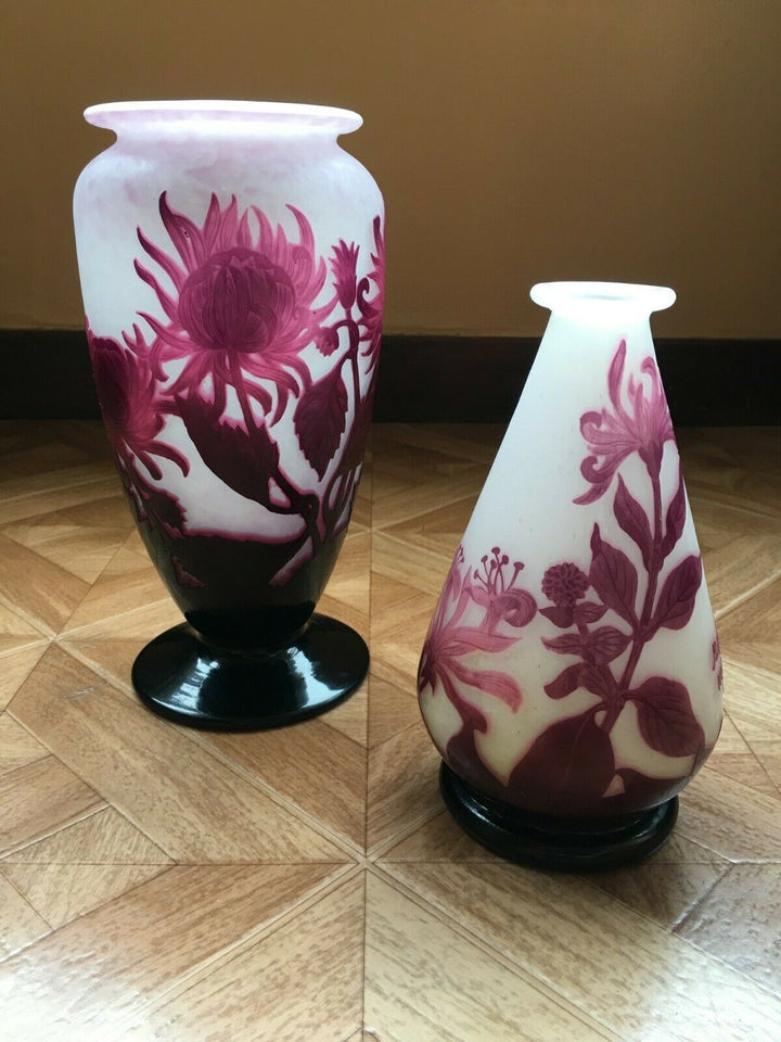 Vase Delatte Art Nouveau 1900