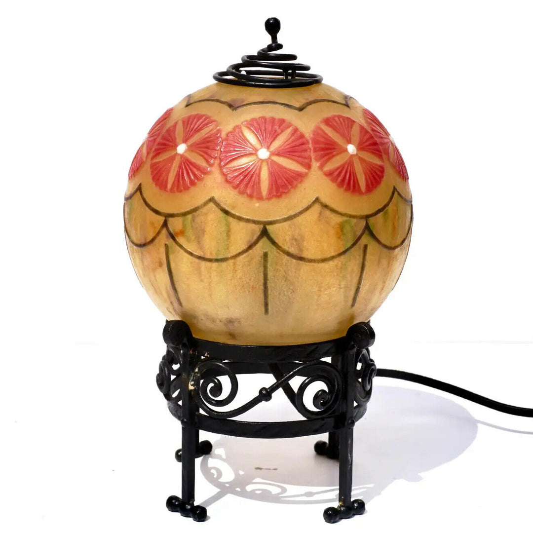 アルジー・ルソー（G Argy Rousseau） アールデコランプ