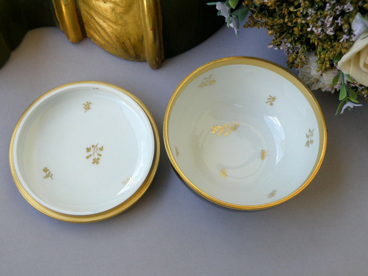 Sevres Splendid Box Blue Cobalt and Gilding Decor