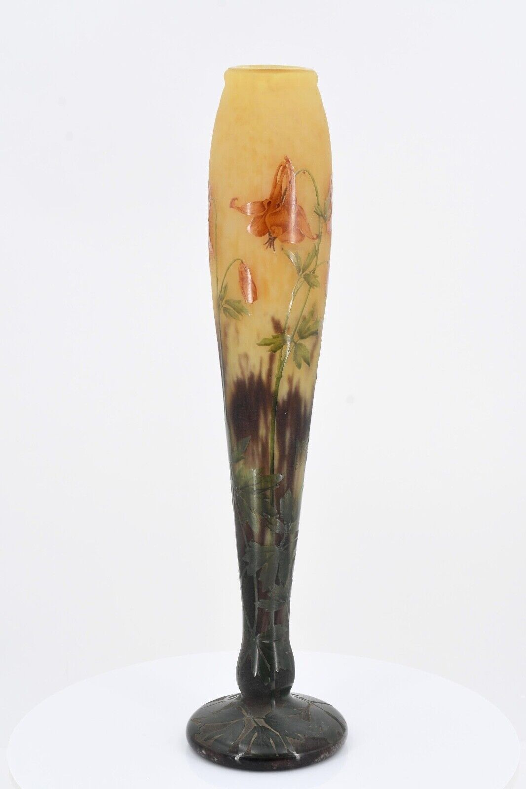 ドーム兄弟（ドームナンシー）オダマキの花の花瓶