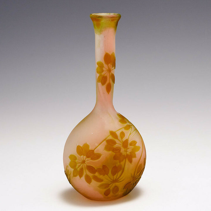 A Galle Cameo Glass Vase 1905-08