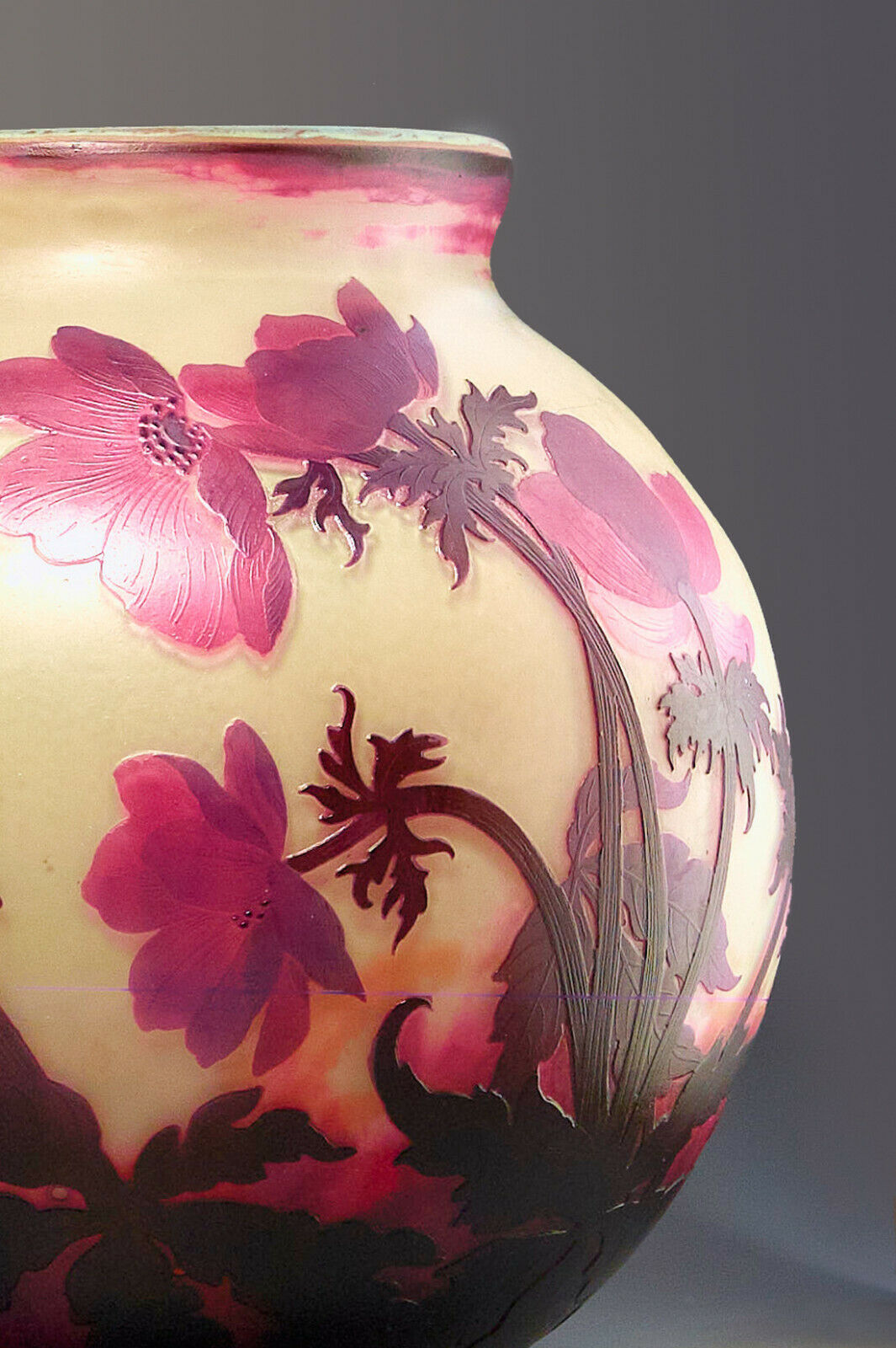 ミューラー兄弟　ポピーの花の花瓶