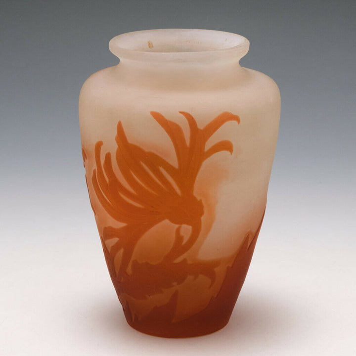 A Galle Cameo Glass Vase 1906-14
