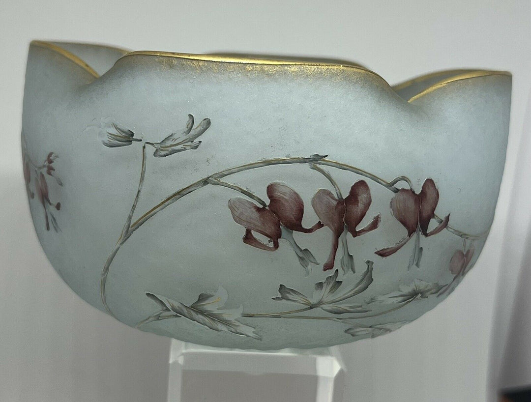 ドーム兄弟（ドームナンシー）フクシアの花の器