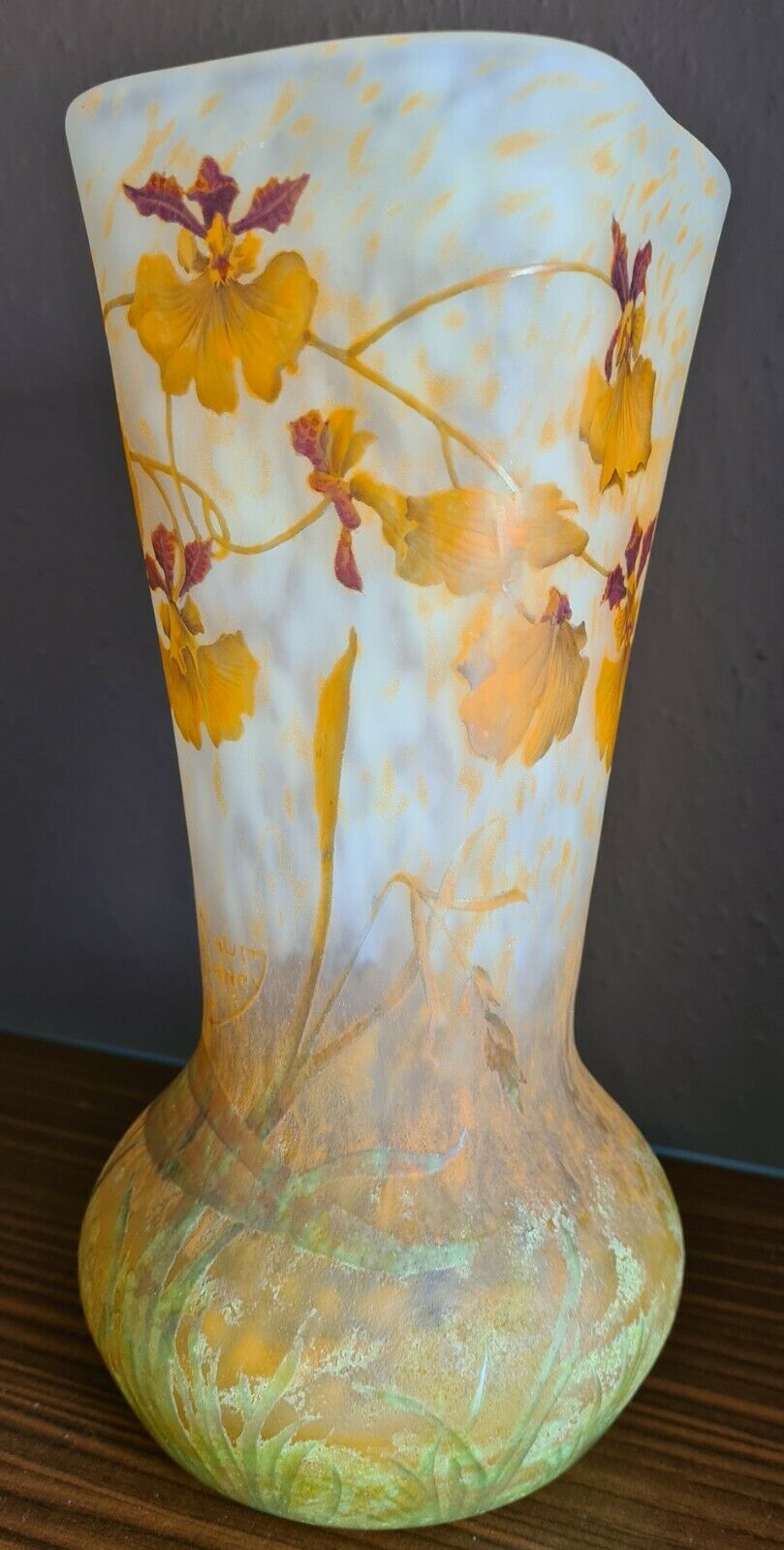 ドーム兄弟　蘭の花の瓶花