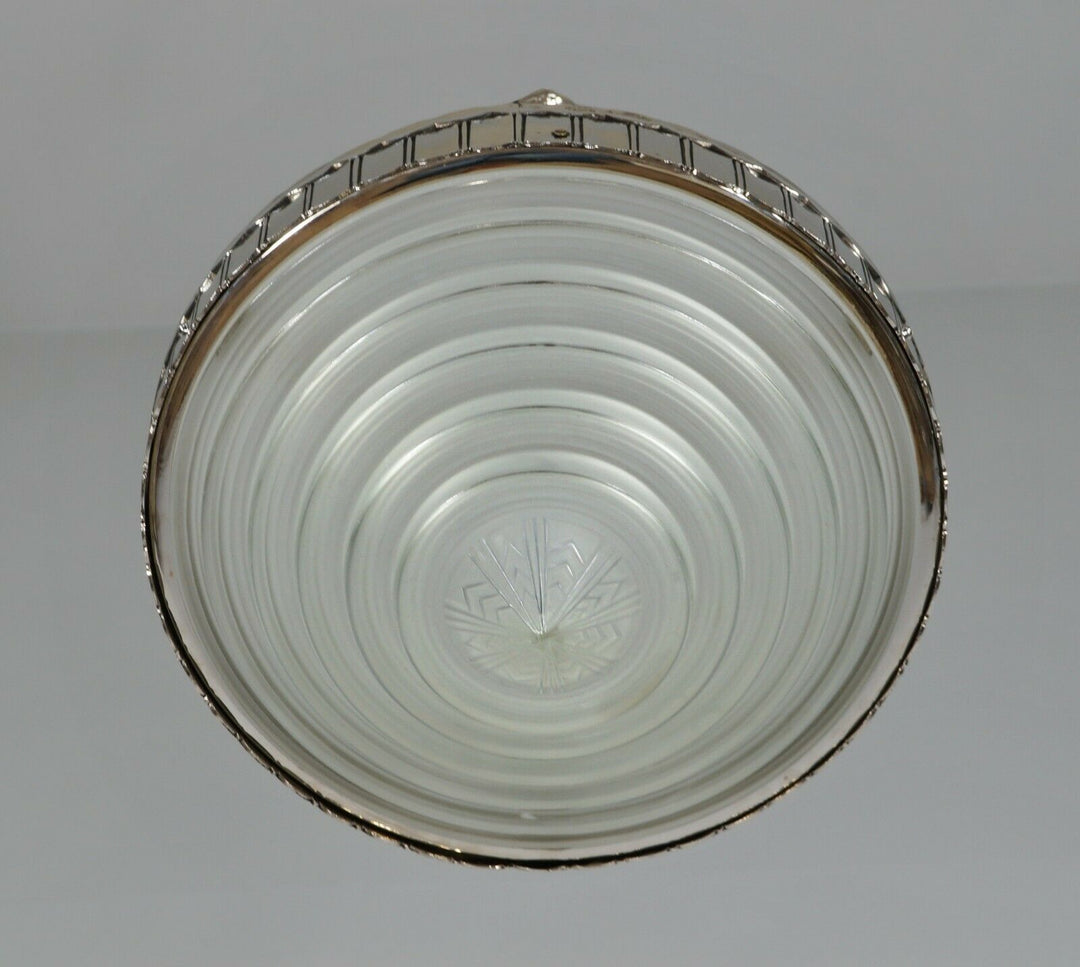 LELEU : FRENCH 1930 ART DECO CHANDELIER .......... 1935 pendant lamp muller era