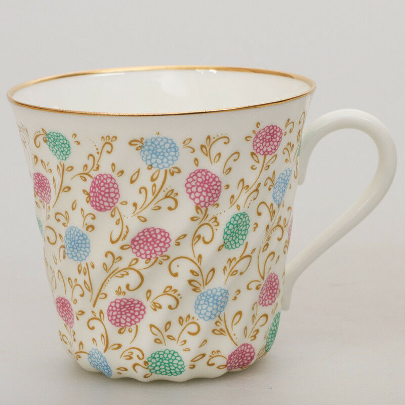 インペリアルポーセリン　ボーンチャイナ　コーヒーカップ＆ソーサー　ロモノーソフ