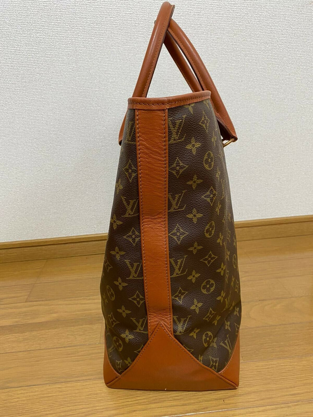 AUTH LOUIS VUITTON MONOGRAM WEEKEND GM BAG SUITCASE VINTAGE LV