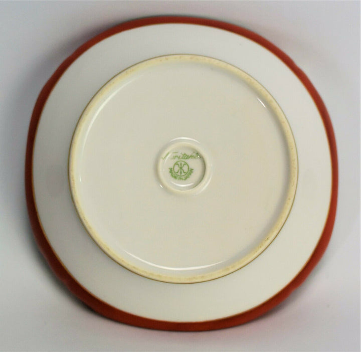 Noritake Art Deco Geometric Motif Dish