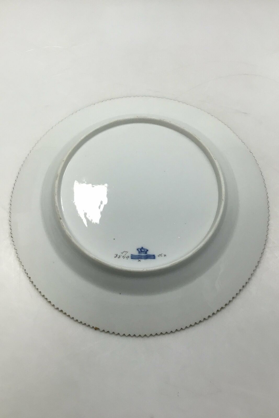 Royal Copenhagen Flora Danica Juliane Marie Dinner Plate No 17/3549