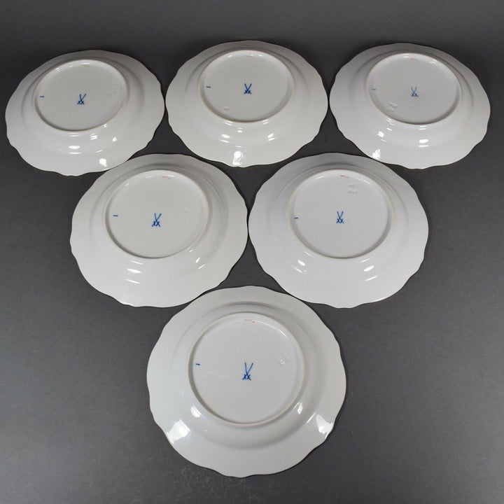 Meissen マイセン Neumarseille Kaffeeservice Blumen flowers coffee service set cup 邁森