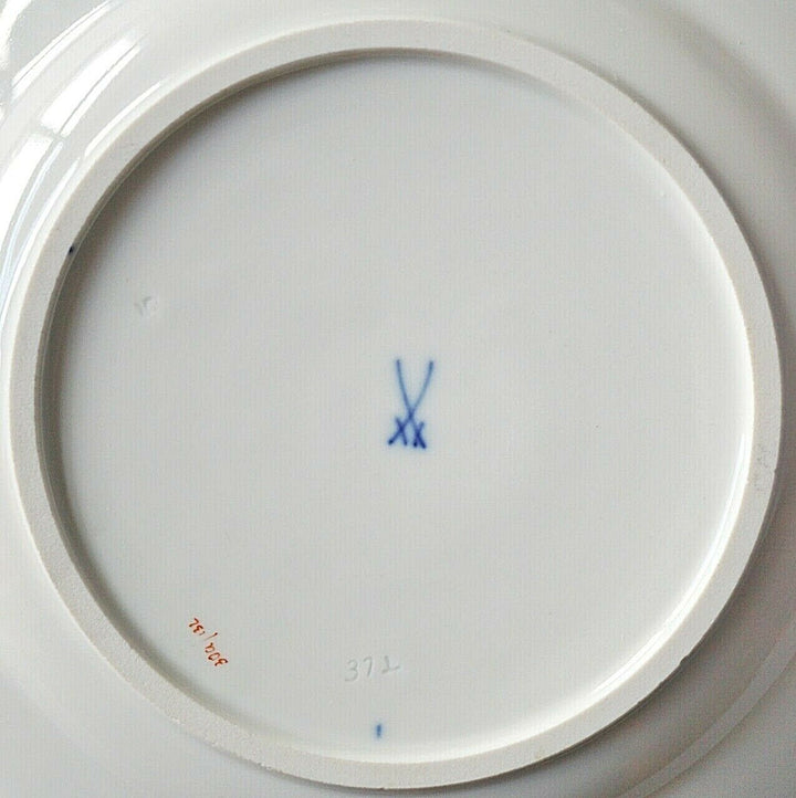 Kaffeegedeck A-Kante mit 5 Feldblumen Porzellan von Meissen 1. Wahl