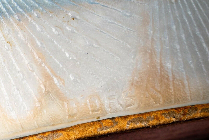 Boite Deux Sirènes Verre Opalescent René Lalique Mermaids Box Jar R.Lalique