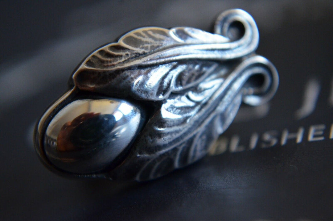 ジョージジェンセン(Georg Jensen)　シルバーイヤークリップ　2008年