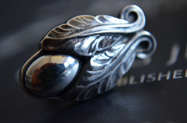 ジョージジェンセン(Georg Jensen)　シルバーイヤークリップ　2008年