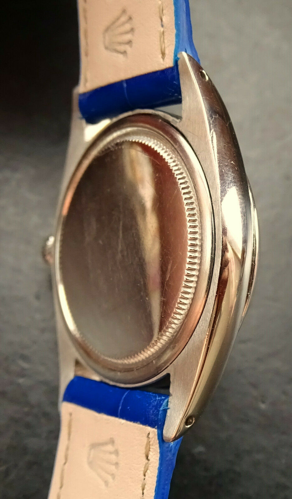 Rolex Watch ♛ Oyster Date 35 mm bluedream 6694 Vintage Elegant Luxury Men's Watch 1964