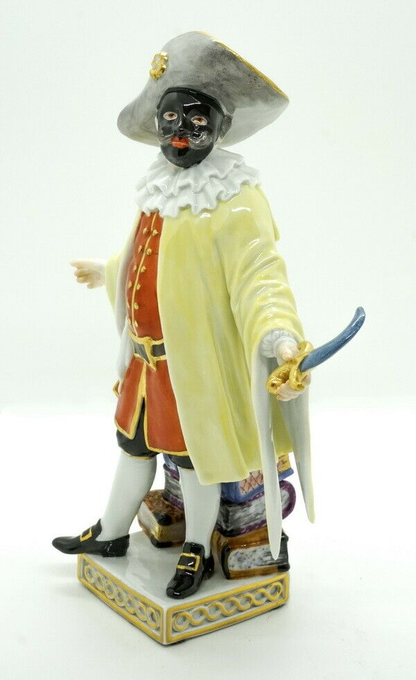 マイセン人形(MEISSEN)　「コンメディア・デッラルテ　ドットーレ」