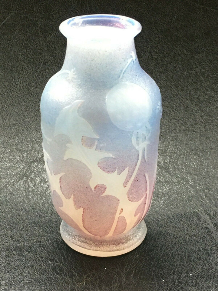 Vase Daum (Miniature) Art Nouveau 1900