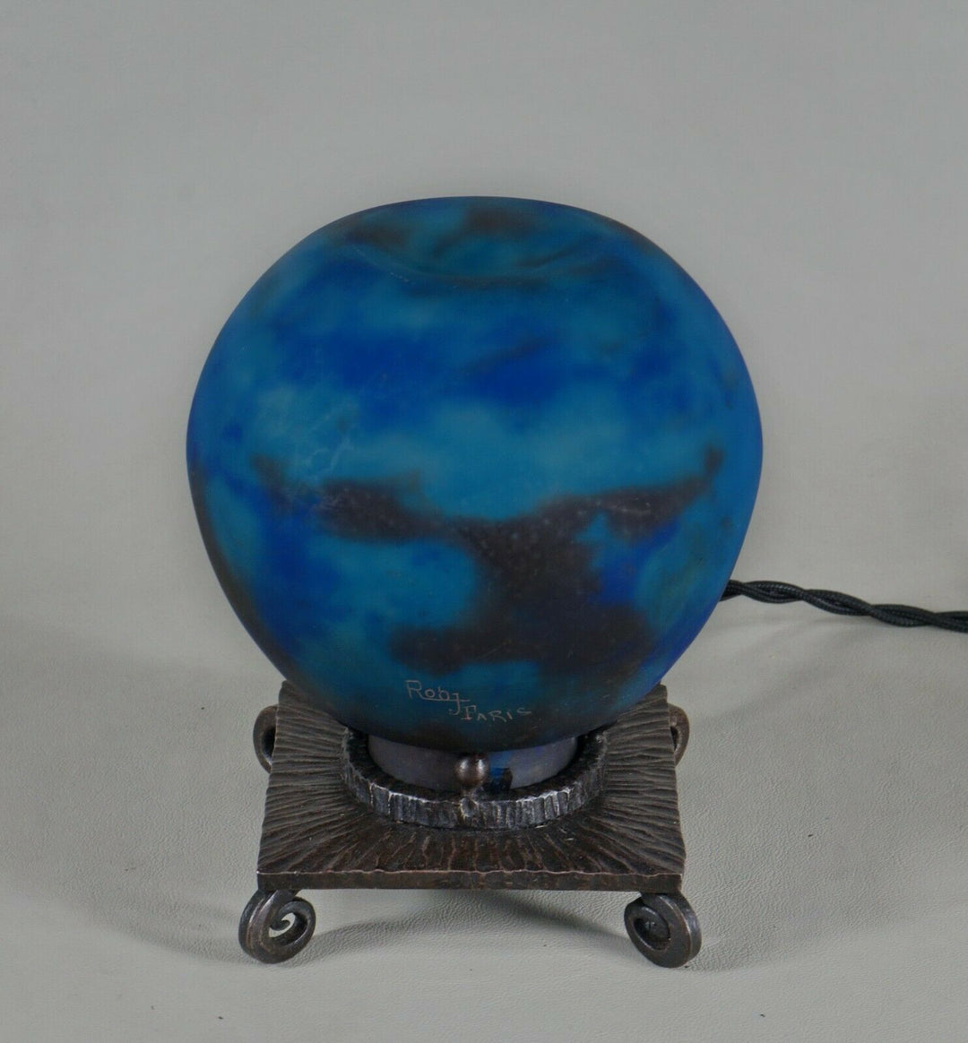 ROBJ : RARE FRENCH 1925 ART DECO LAMP perfume burner .............. France 1930