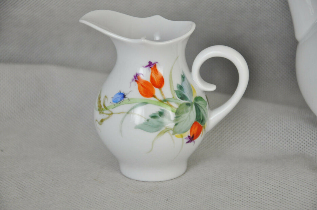 マイセン　ティーサービス　　森の植物　21点セット