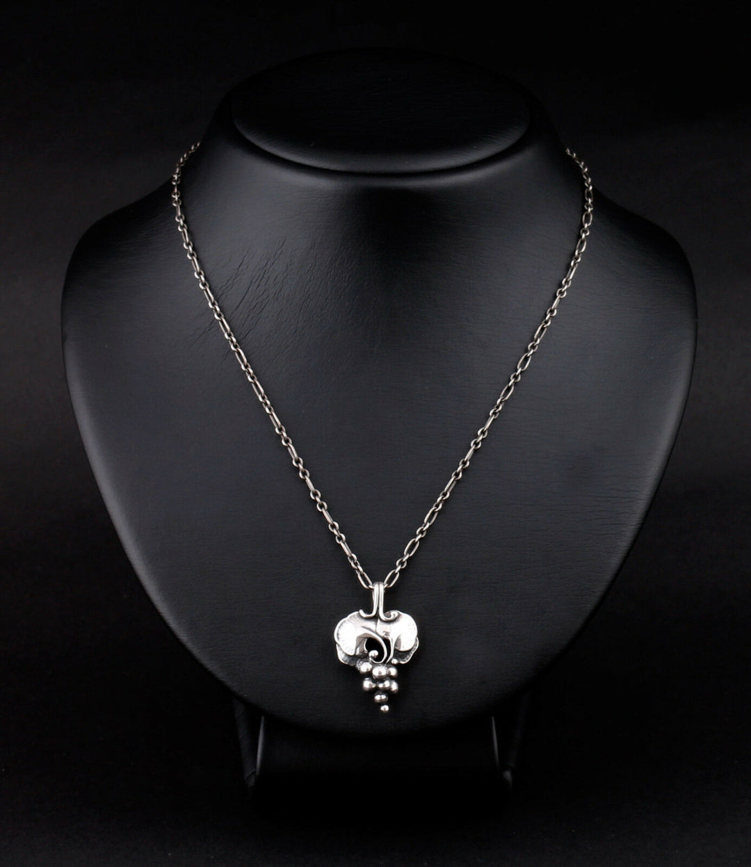 GEORG JENSEN Sterling Silver Pendant Of The Year 1996. VERY RARE!
